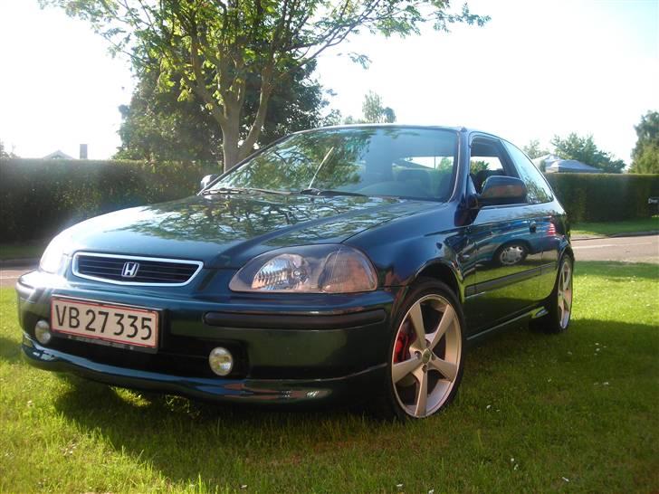 Honda civic  billede 1