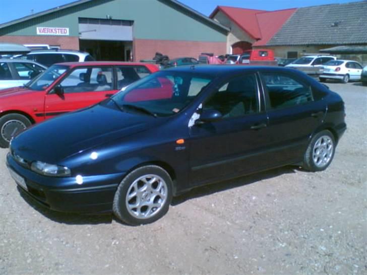 Fiat Brava sx *Solgt* - I sommers da den skulle til halv-årig tjeck... Har fået lavvet Spejlene siden da! billede 18