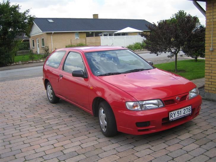 Nissan Almera (SOLGT) billede 2