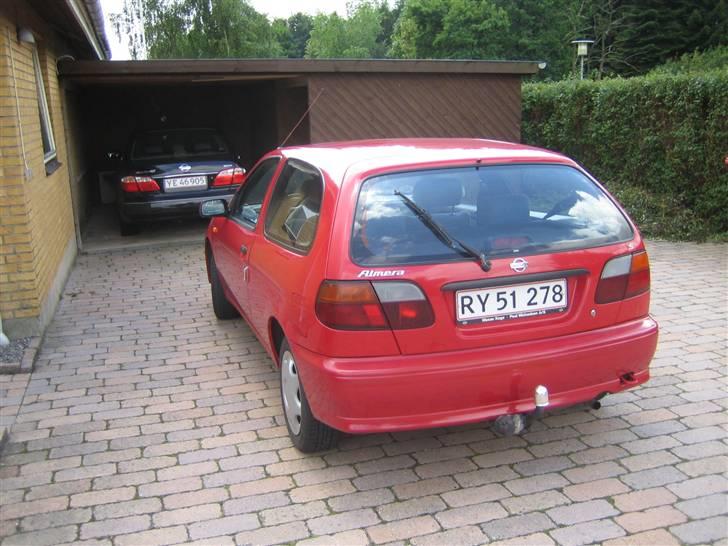 Nissan Almera (SOLGT) billede 3