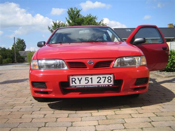 Nissan Almera (SOLGT) billede 6