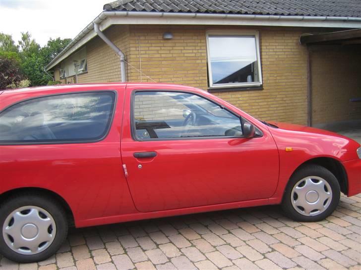 Nissan Almera (SOLGT) billede 11