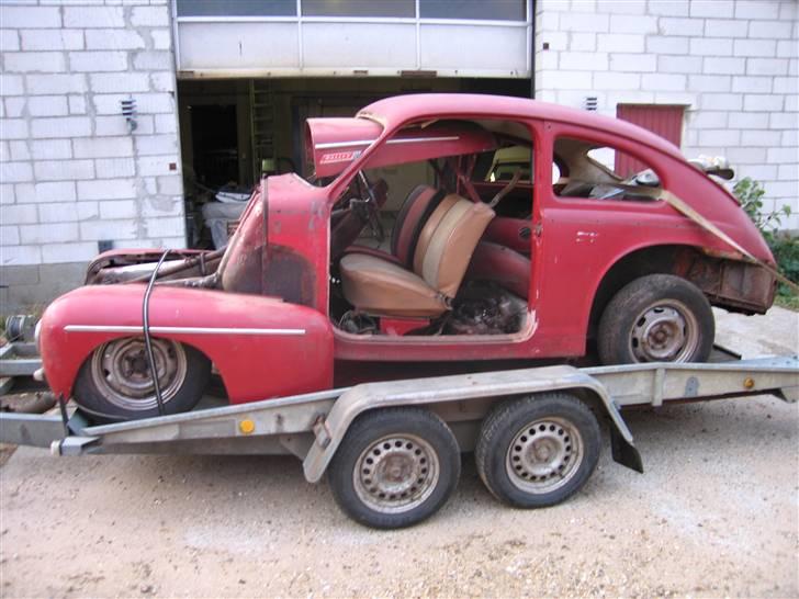 Volvo PV 544 sport  billede 1