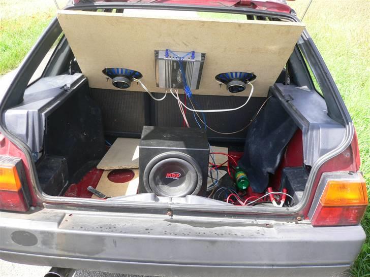 Skoda favorit st. car byttet  - er langt fra færdig billede 10