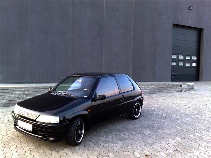 Peugeot 106 1,3 Rallye SOLGT billede 5