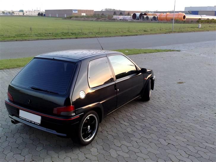 Peugeot 106 1,3 Rallye SOLGT billede 6