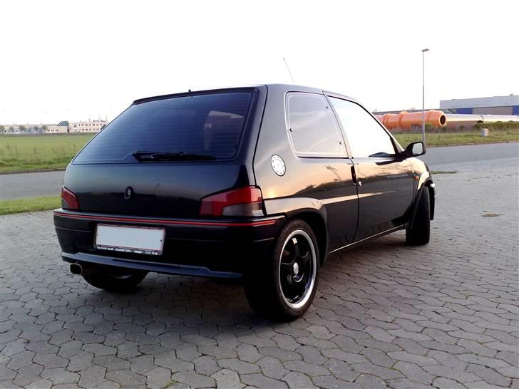 Peugeot 106 1,3 Rallye SOLGT billede 7