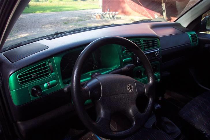 VW Golf 3 *SOLGT* - min grønne kabine billede 5