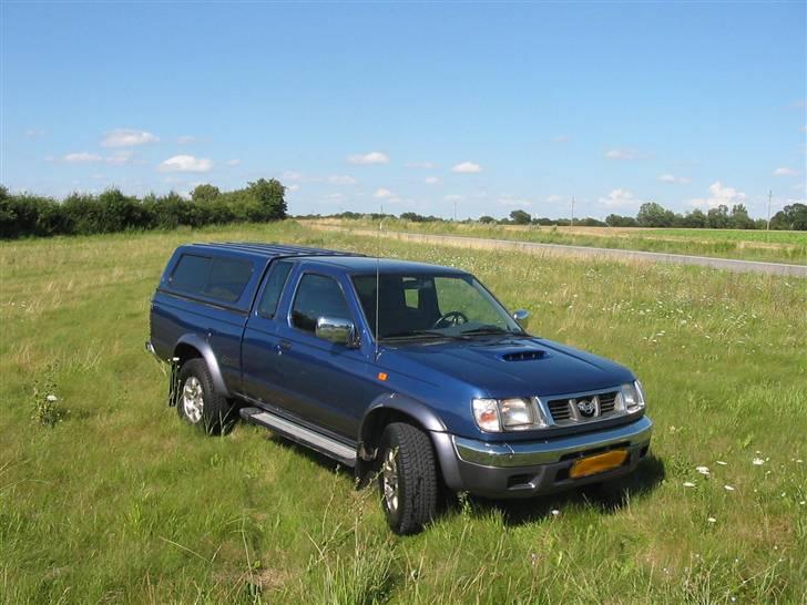 Nissan Navara 2,5 TDI (SOLGT) billede 3