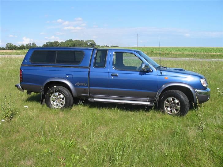 Nissan Navara 2,5 TDI (SOLGT) billede 4