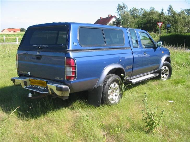 Nissan Navara 2,5 TDI (SOLGT) billede 5