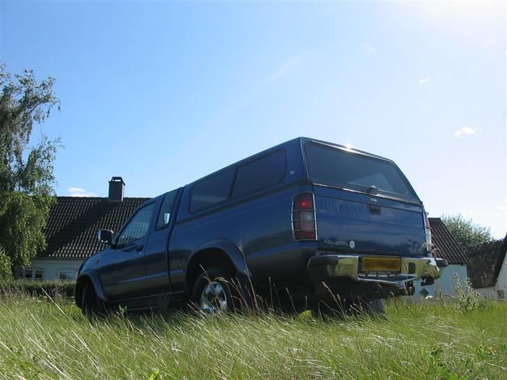 Nissan Navara 2,5 TDI (SOLGT) billede 6