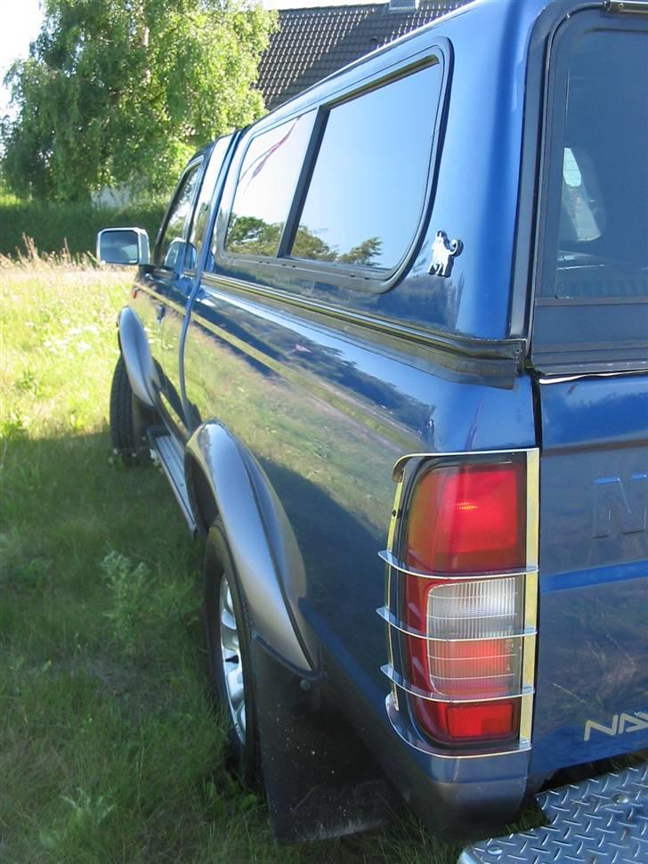 Nissan Navara 2,5 TDI (SOLGT) billede 7