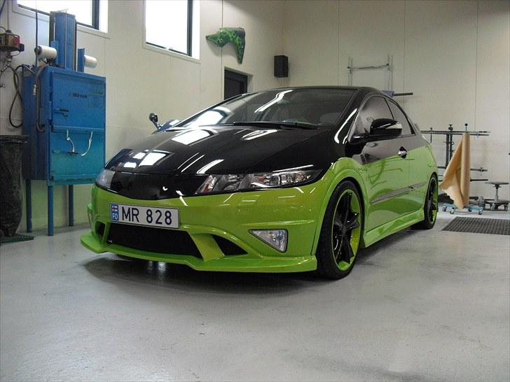 Honda Civic 1.8 Sport billede 1