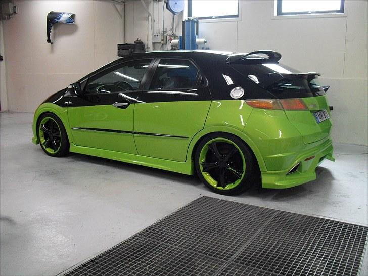 Honda Civic 1.8 Sport billede 3