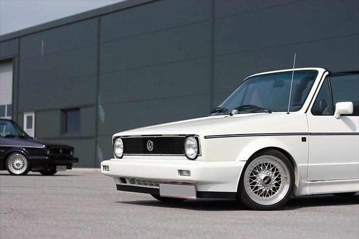 VW Golf 1 Cabrio billede 19
