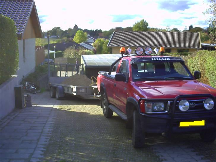 Toyota Hilux 4x4 billede 10