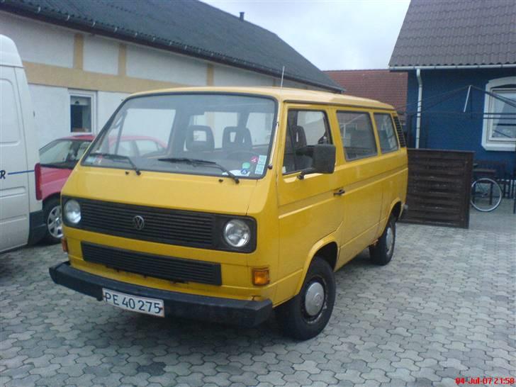 VW Transporter T3 SOLGT billede 1