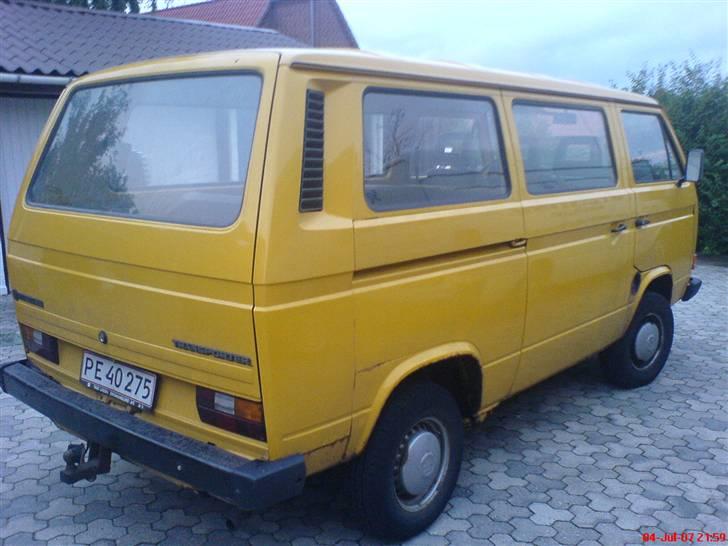 VW Transporter T3 SOLGT billede 2