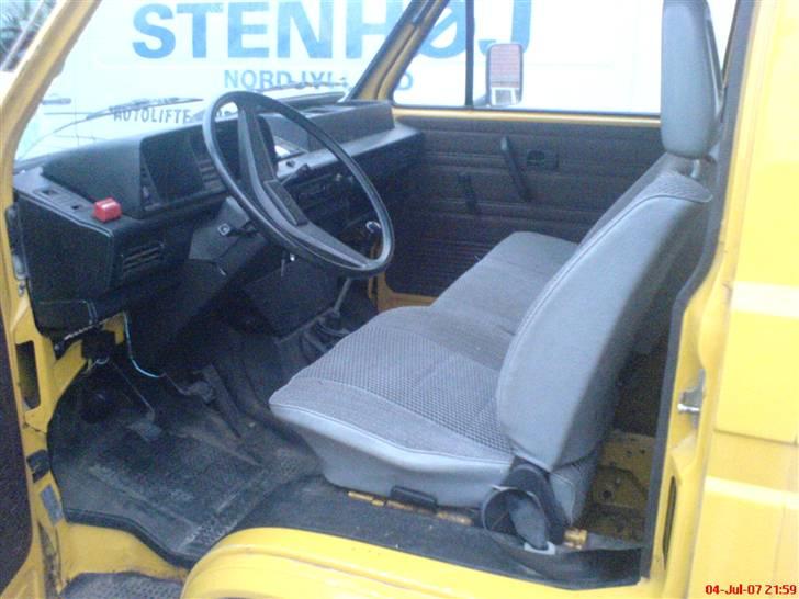 VW Transporter T3 SOLGT billede 4