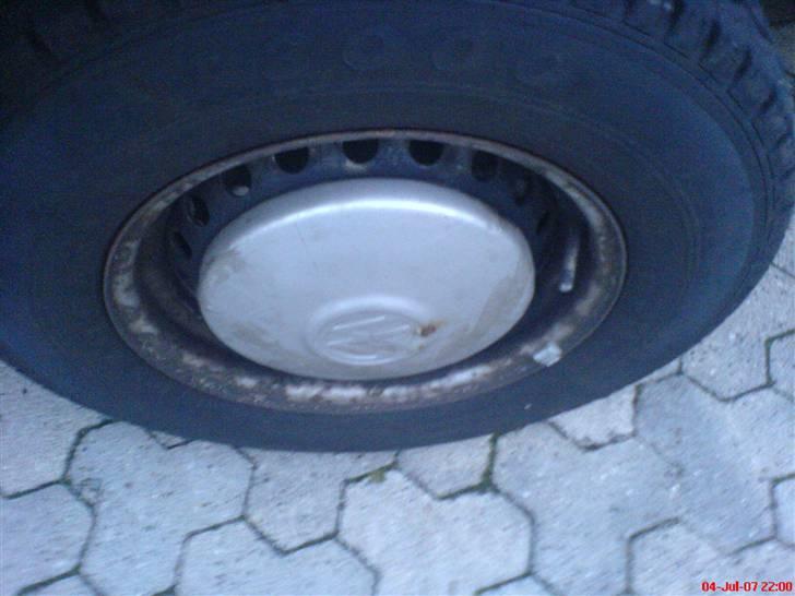 VW Transporter T3 SOLGT billede 6