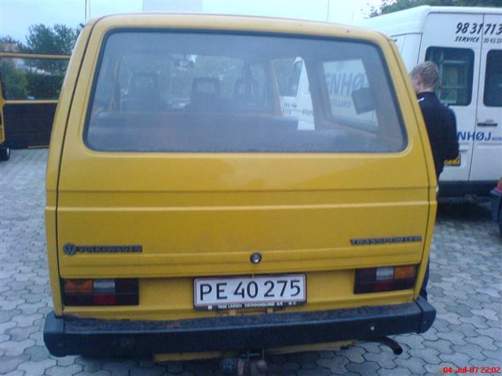 VW Transporter T3 SOLGT billede 7