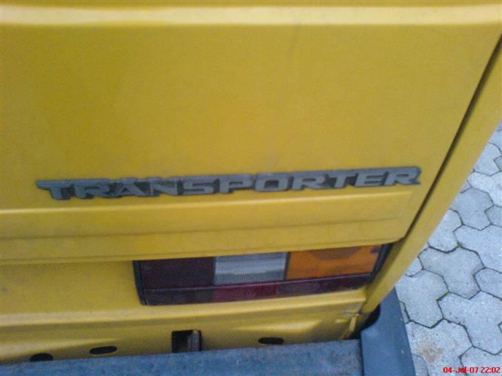 VW Transporter T3 SOLGT billede 8