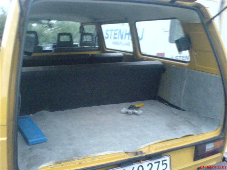 VW Transporter T3 SOLGT billede 9