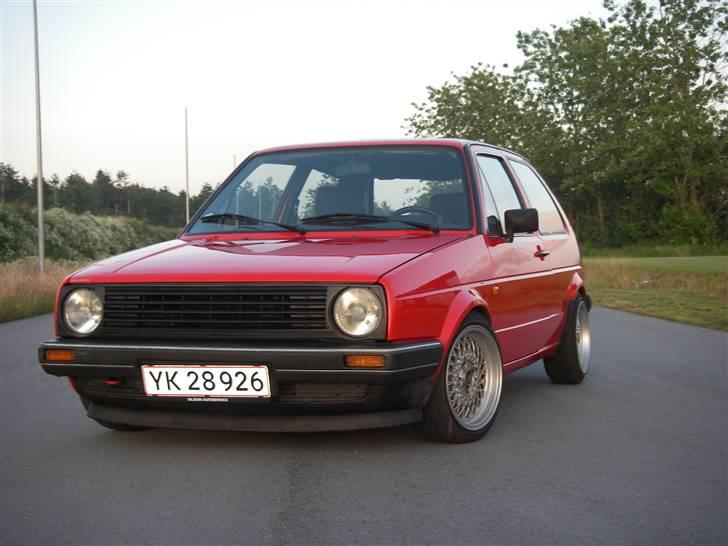VW Golf 2 GTD SOLGT billede 1