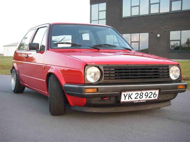 VW Golf 2 GTD SOLGT billede 2