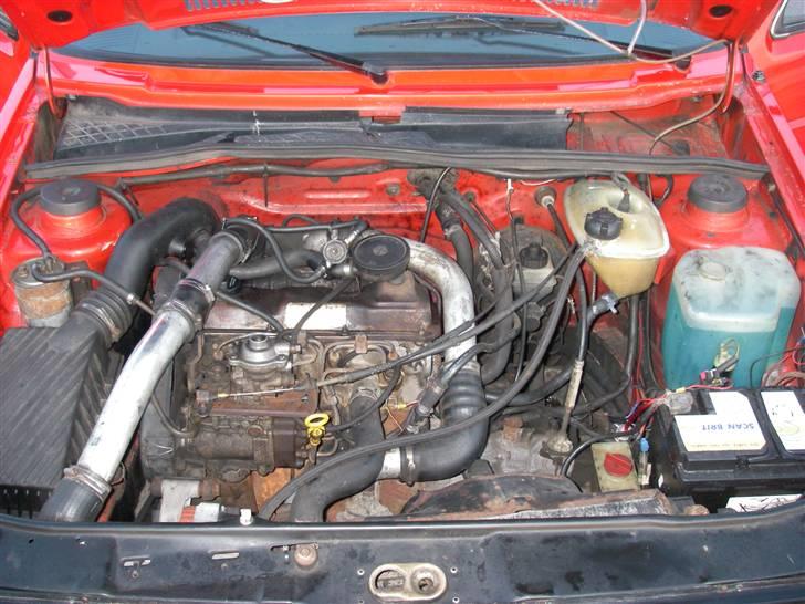 VW Golf 2 GTD SOLGT billede 4