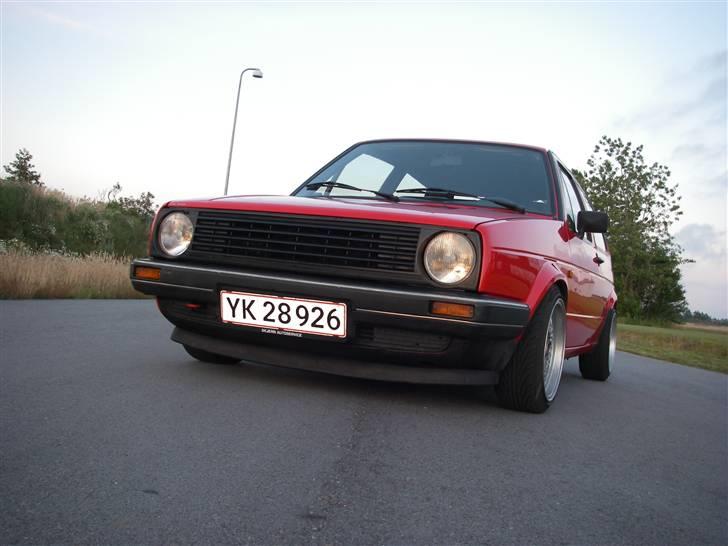 VW Golf 2 GTD SOLGT billede 13