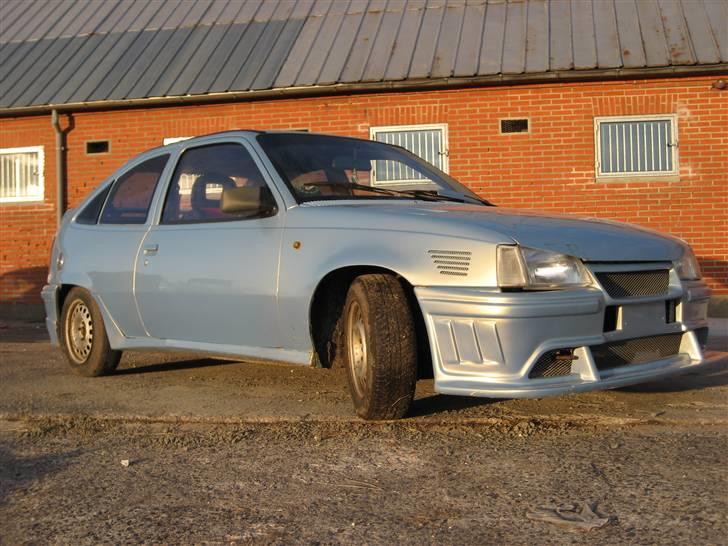 Opel Kadett 1,6i >>>SOLGT<<< - som den står nu .. billede 6