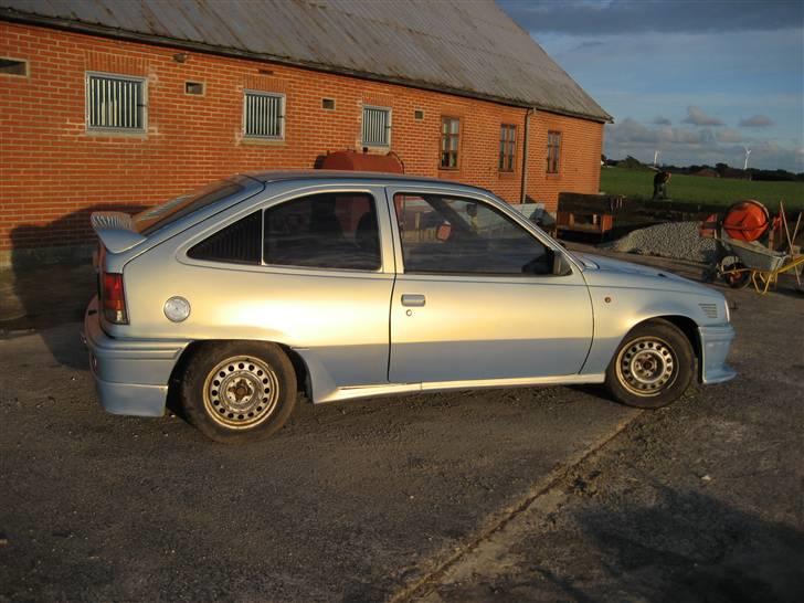 Opel Kadett 1,6i >>>SOLGT<<< - som den står nu .. billede 7