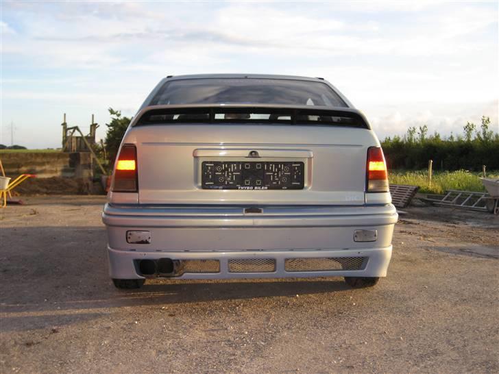 Opel Kadett 1,6i >>>SOLGT<<< - som den står nu .. billede 8