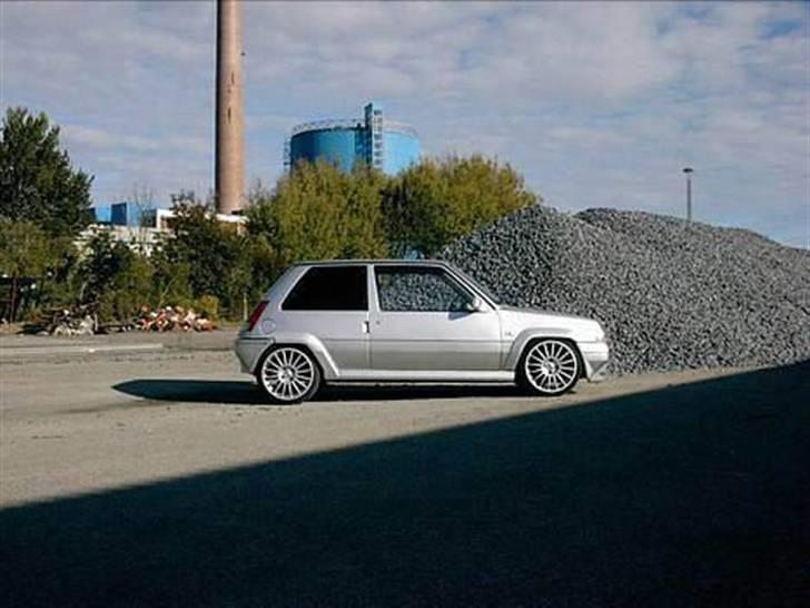 Renault 5 GT Turbo billede 1