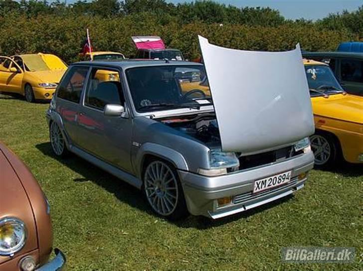 Renault 5 GT Turbo billede 4