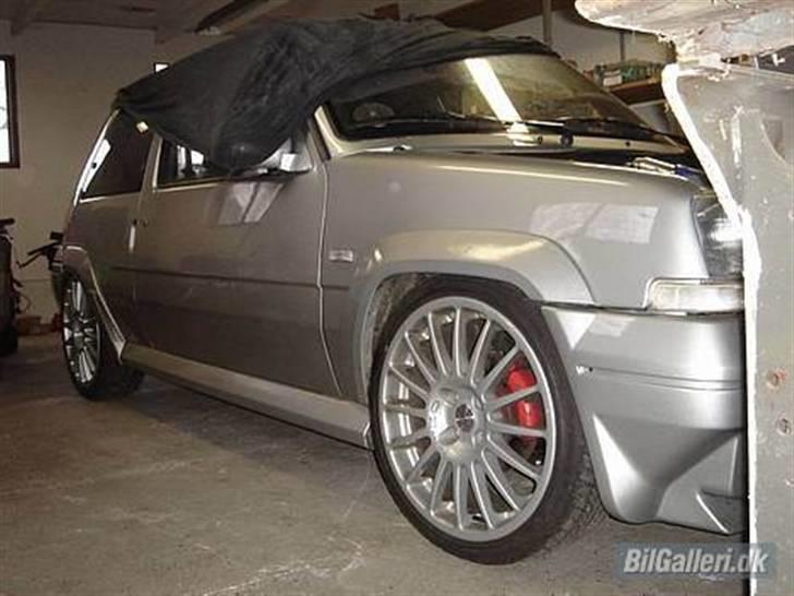 Renault 5 GT Turbo billede 5