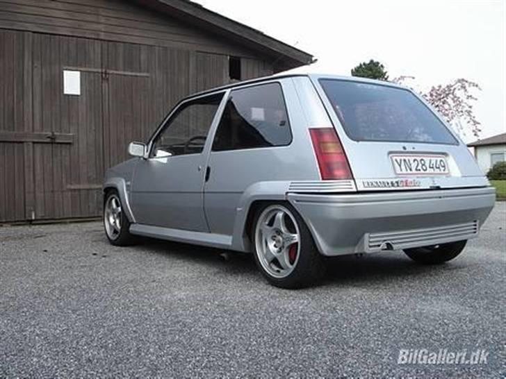 Renault 5 GT Turbo billede 7