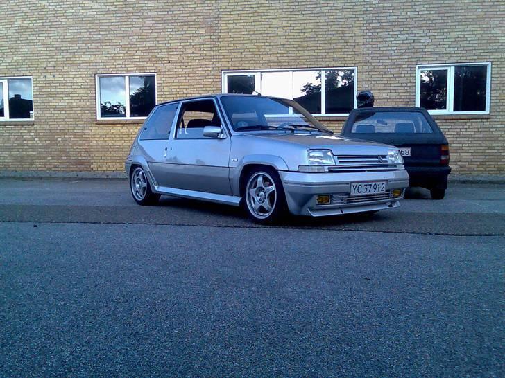 Renault 5 GT Turbo billede 8