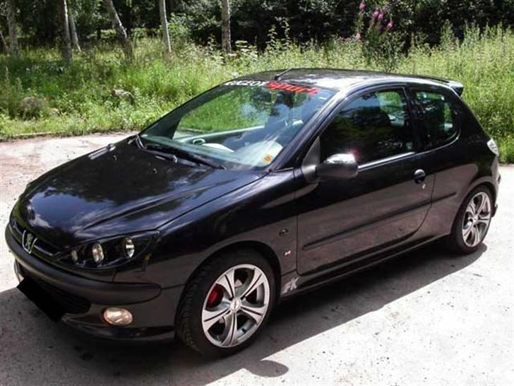 Peugeot 206 XS SPORT billede 1