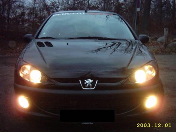 Peugeot 206 XS SPORT billede 3
