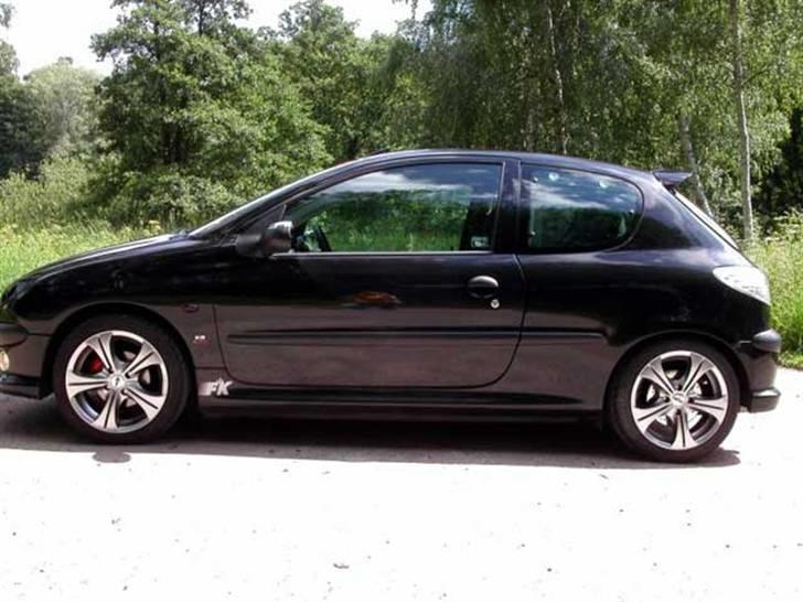 Peugeot 206 XS SPORT billede 5
