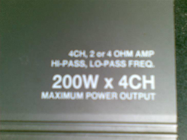 VW Polo van solgt - min forstærker billede 12