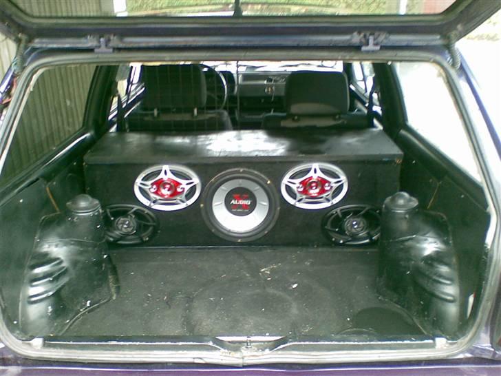 VW Polo van solgt - vores hjemme bygget kasse spilleer super billede 13