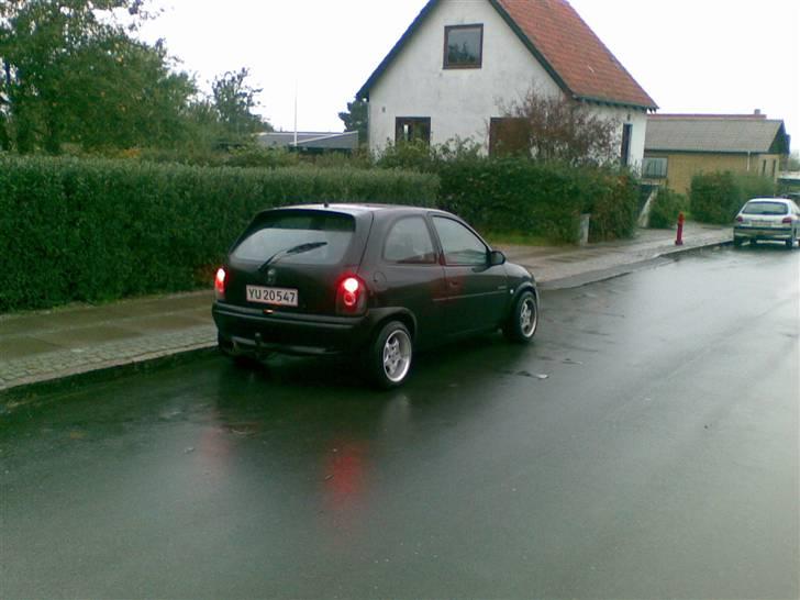 Opel Corsa Sport (solgt) - Mine nye baglygter :)  billede 3