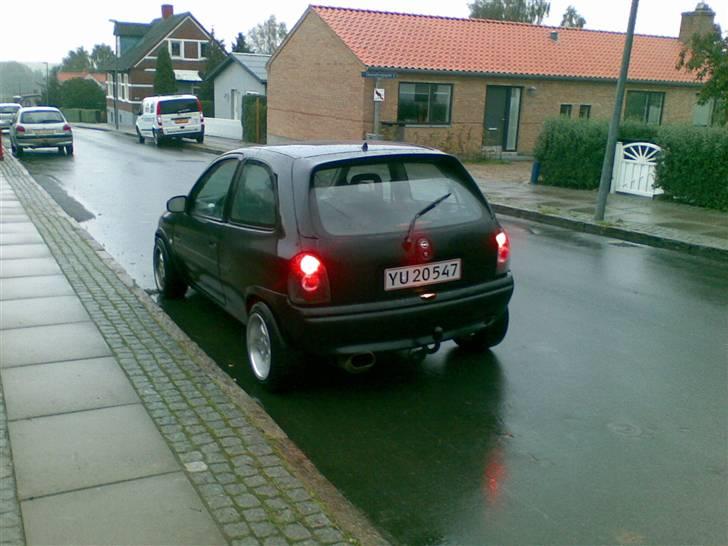Opel Corsa Sport (solgt) - Mine nye baglygter :)  billede 4