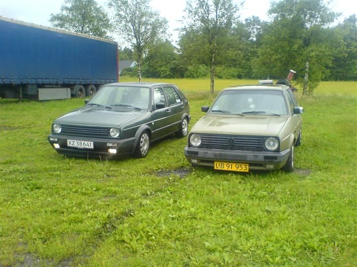 VW golf 2 gt solgt billede 2