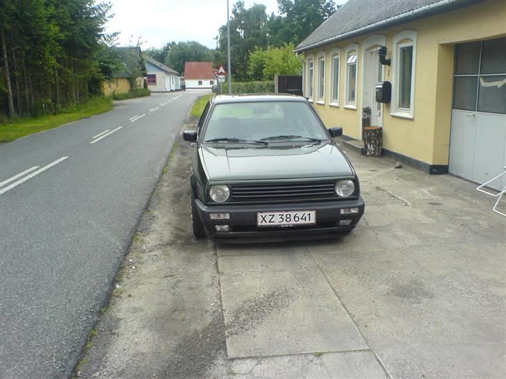 VW golf 2 gt solgt billede 3