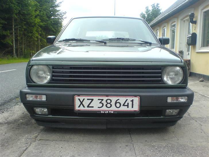 VW golf 2 gt solgt billede 4